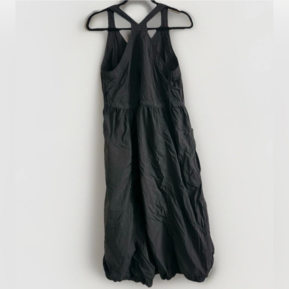 Anthropologie Daily Practice Free Fall Dress Black Small - Picture 2 of 12